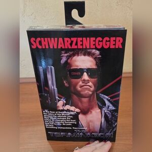 The Terminator Action Figure